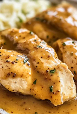 Crockpot Honey Mustard Chicken