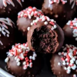 Double Chocolate Brownie Truffles (3 ways!)