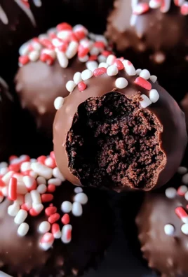 Double Chocolate Brownie Truffles (3 ways!)