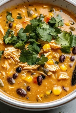 Easy Chicken, Poblano, and Black Bean Soup (Small Batch)