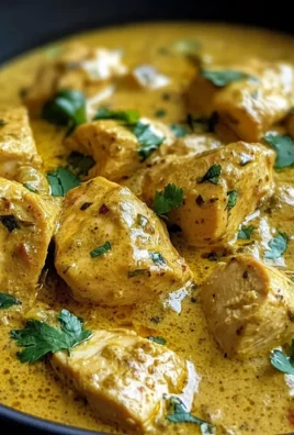 Easy Homemade Chicken Korma with Flatbread or Rice