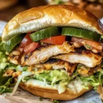 Flavor-Packed Chicken Torta Sandwich