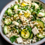 Flavorful Cucumber Couscous Salad