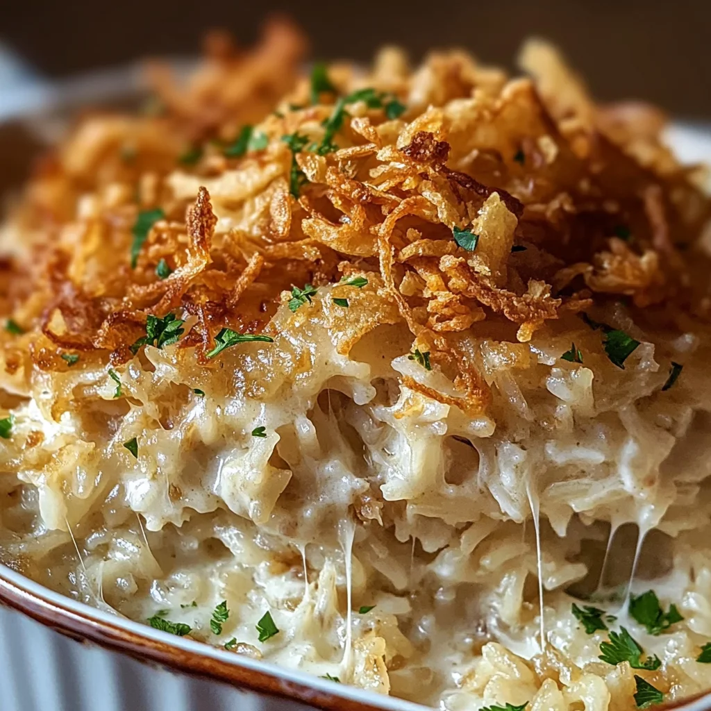 French Onion Chicken Rice