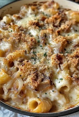 French Onion Soup Pasta Recipe