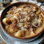 French Onion Soup Pasta Recipe