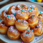 Funnel Cake Donut Recipe – A Fun & Easy Carnival-Style Dessert