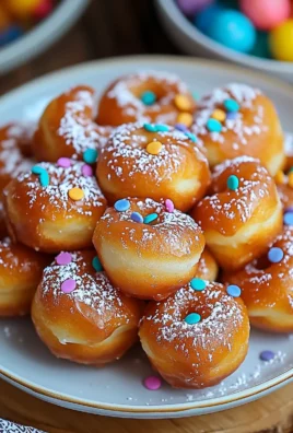 Funnel Cake Donut Recipe – A Fun & Easy Carnival-Style Dessert