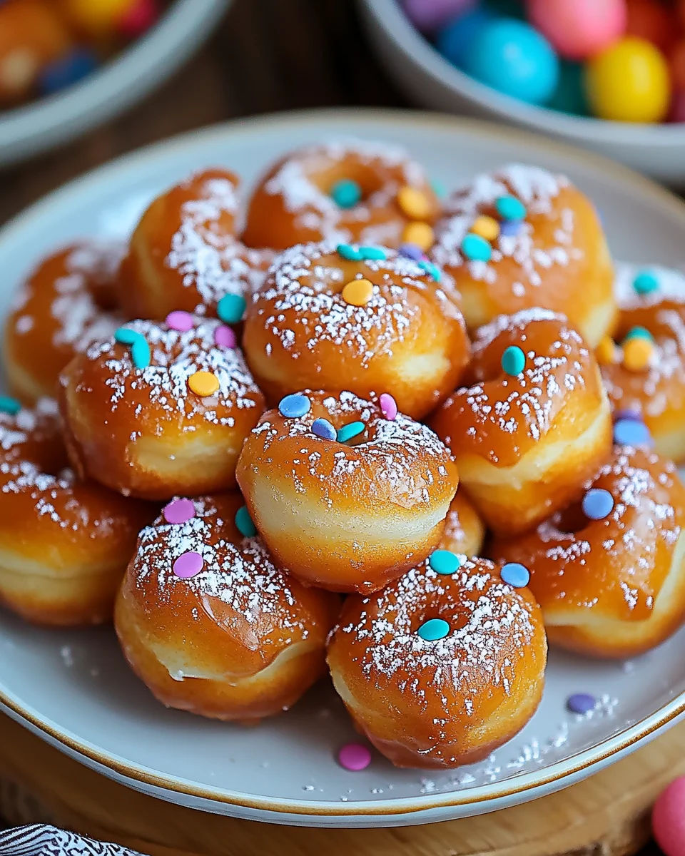 Funnel Cake Donut Recipe – A Fun & Easy Carnival-Style Dessert