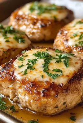 Garlic Parmesan Chicken Meatloaves