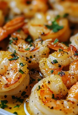Garlic Parmesan Roasted Shrimp