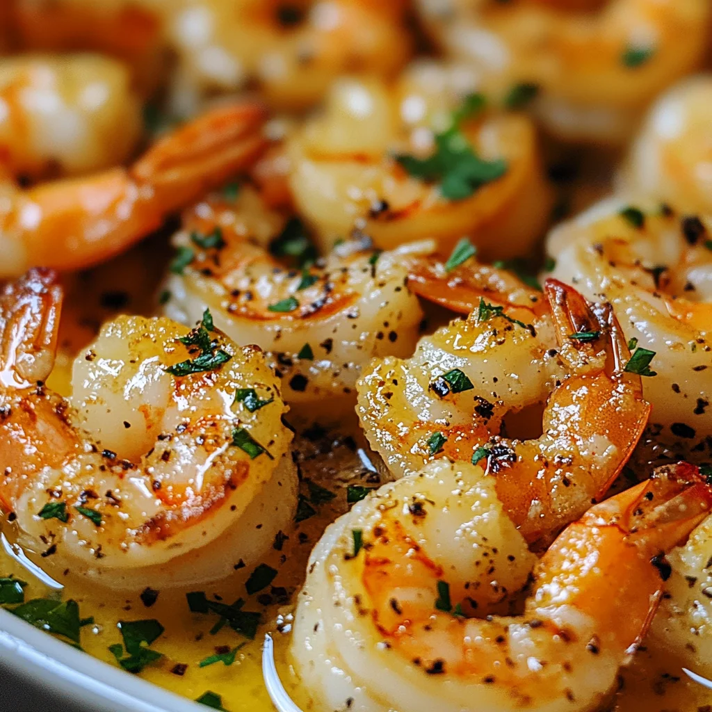 Garlic Parmesan Roasted Shrimp