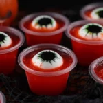 Halloween Eyeball Jello Shots
