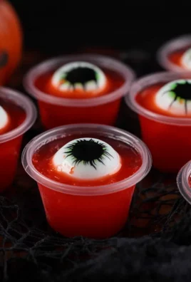 Halloween Eyeball Jello Shots