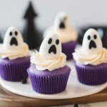Halloween Ghost Cupcakes
