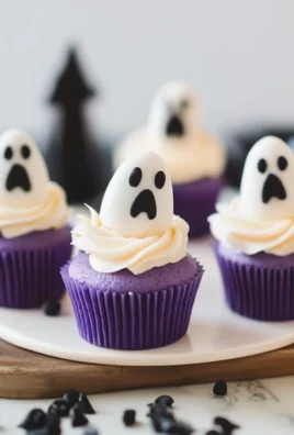 Halloween Ghost Cupcakes