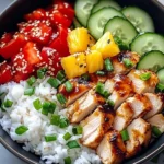 Hawaiian Chicken Bowl