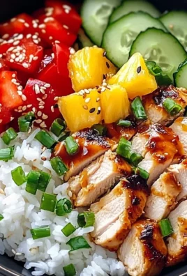 Hawaiian Chicken Bowl