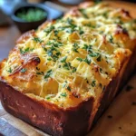 Herb & Cheese Quick Bread