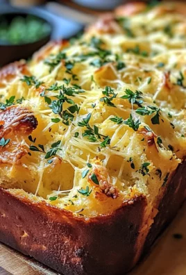 Herb & Cheese Quick Bread