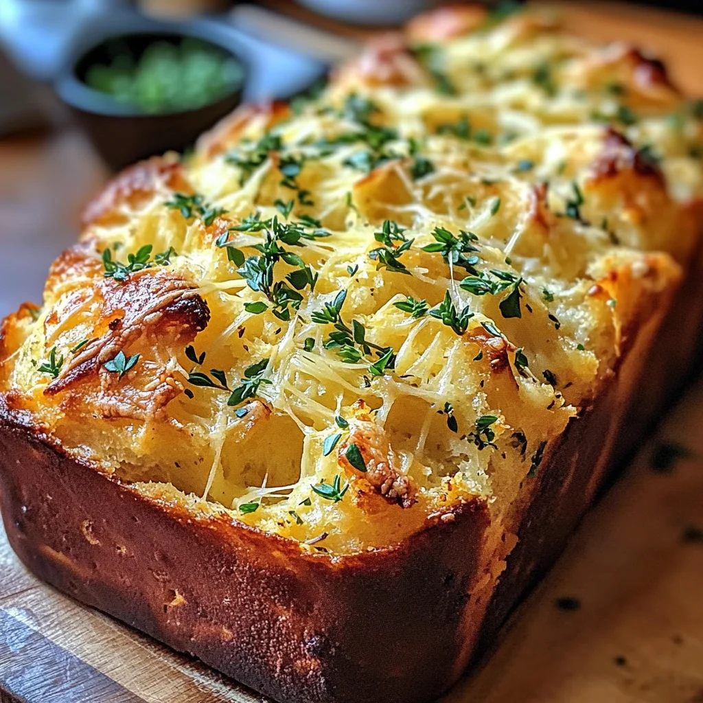 Herb & Cheese Quick Bread