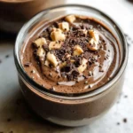 High-Protein, Chocolate Peanut Butter Chia Pudding