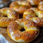 Homemade Soft Pretzels
