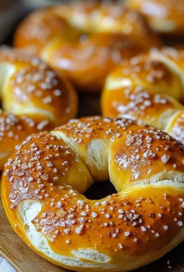 Homemade Soft Pretzels