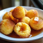 Honey Butter Cornbread Poppers