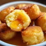 Honey Butter Cornbread Poppers