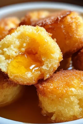 Honey Butter Cornbread Poppers