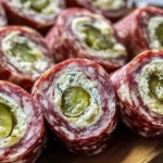 Irresistible Keto Salami Roll-Ups for Easy Snacking