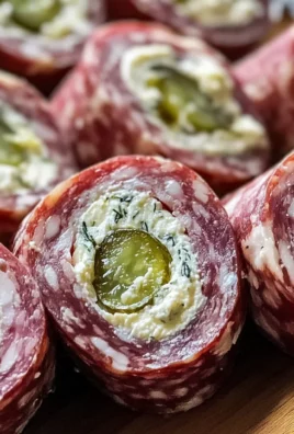 Irresistible Keto Salami Roll-Ups for Easy Snacking