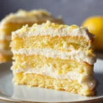 Italian Lemon Cream Cake: A Delightfully Tangy Recipe!