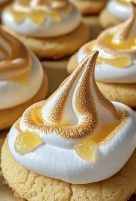 Lemon Meringue Pie Cookies Recipe