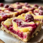 Lemon Raspberry Swirl Bars: An Incredible Ultimate Delight