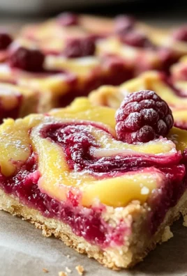 Lemon Raspberry Swirl Bars: An Incredible Ultimate Delight