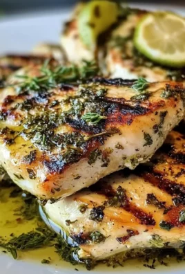 Mediterranean Herb Crusted Grilled Chicken