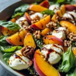 Millionaire Peach Salad
