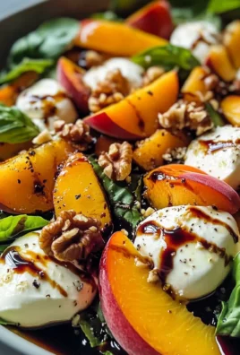 Millionaire Peach Salad