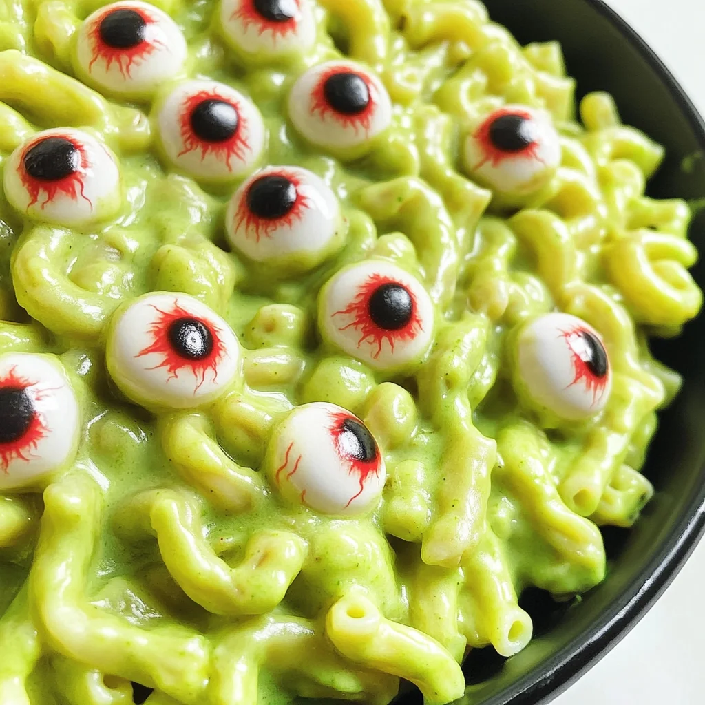 Monster Mac and Cheese