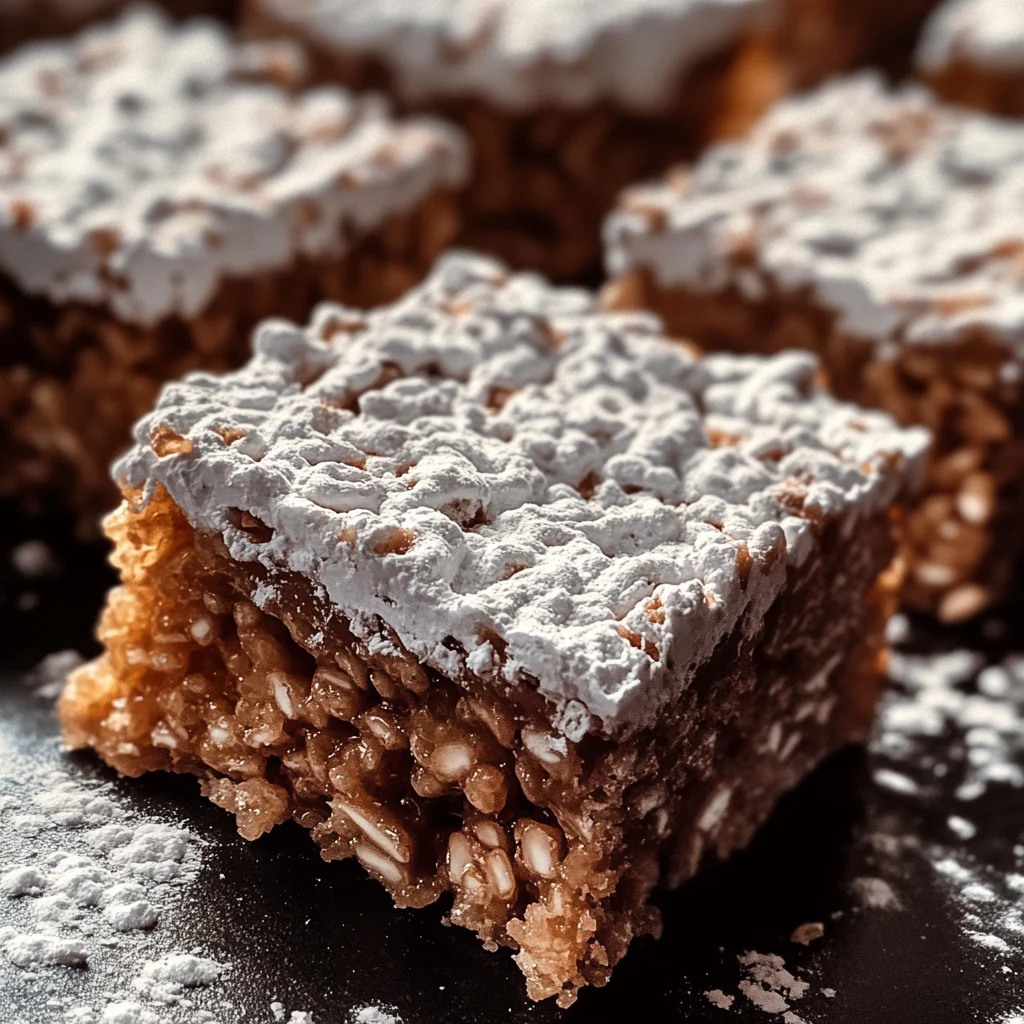 Muddy Buddy Rice Krispies