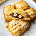 Nutella Mummy Hand Pies