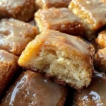 Old-Fashioned Buttermilk Donut Bars with Brown Butter Maple Vanilla Bean Glaze