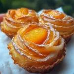 Peach Pie Cruffins Recipe