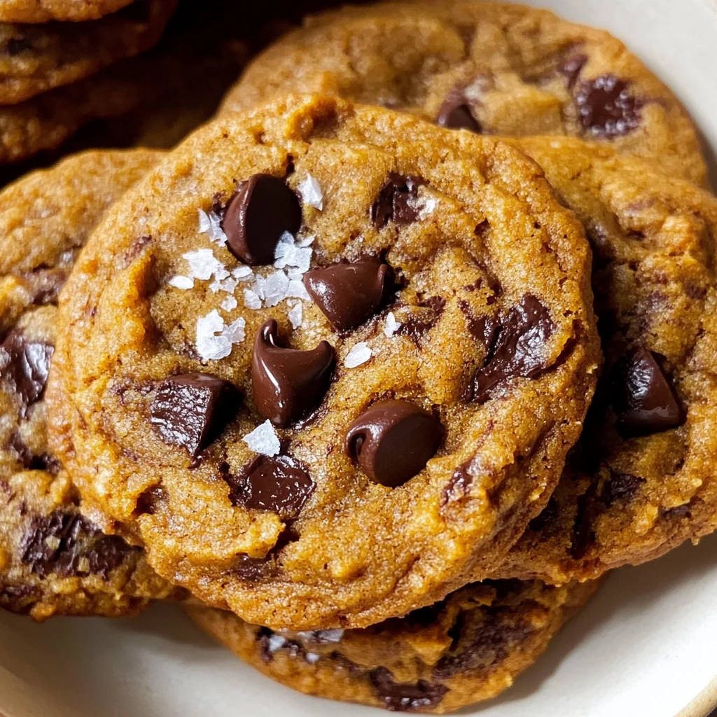 Pumpkin Chocolate Chip Cookies