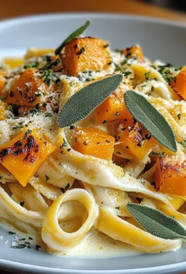 Savory Butternut Squash & Sage Pasta