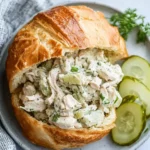 Savory Dill Pickle Chicken Salad