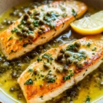 Simple Lemon Caper Sauce