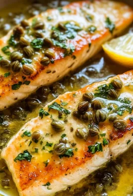 Simple Lemon Caper Sauce